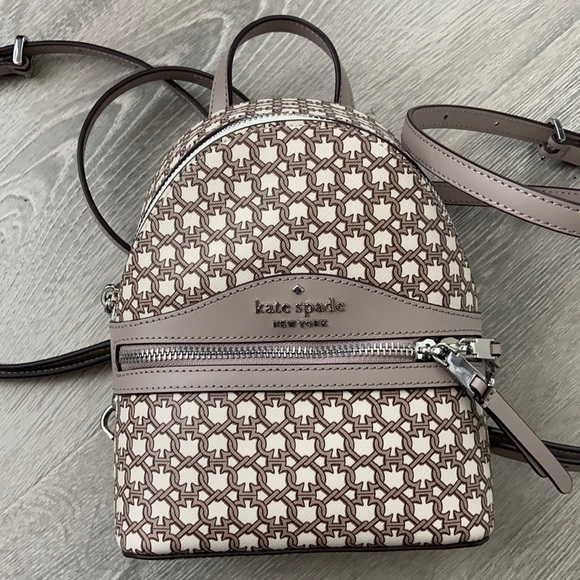 kate spade Handbags - 💜 BRAND NEW KATE SPADE MINI BACKPACK 💜